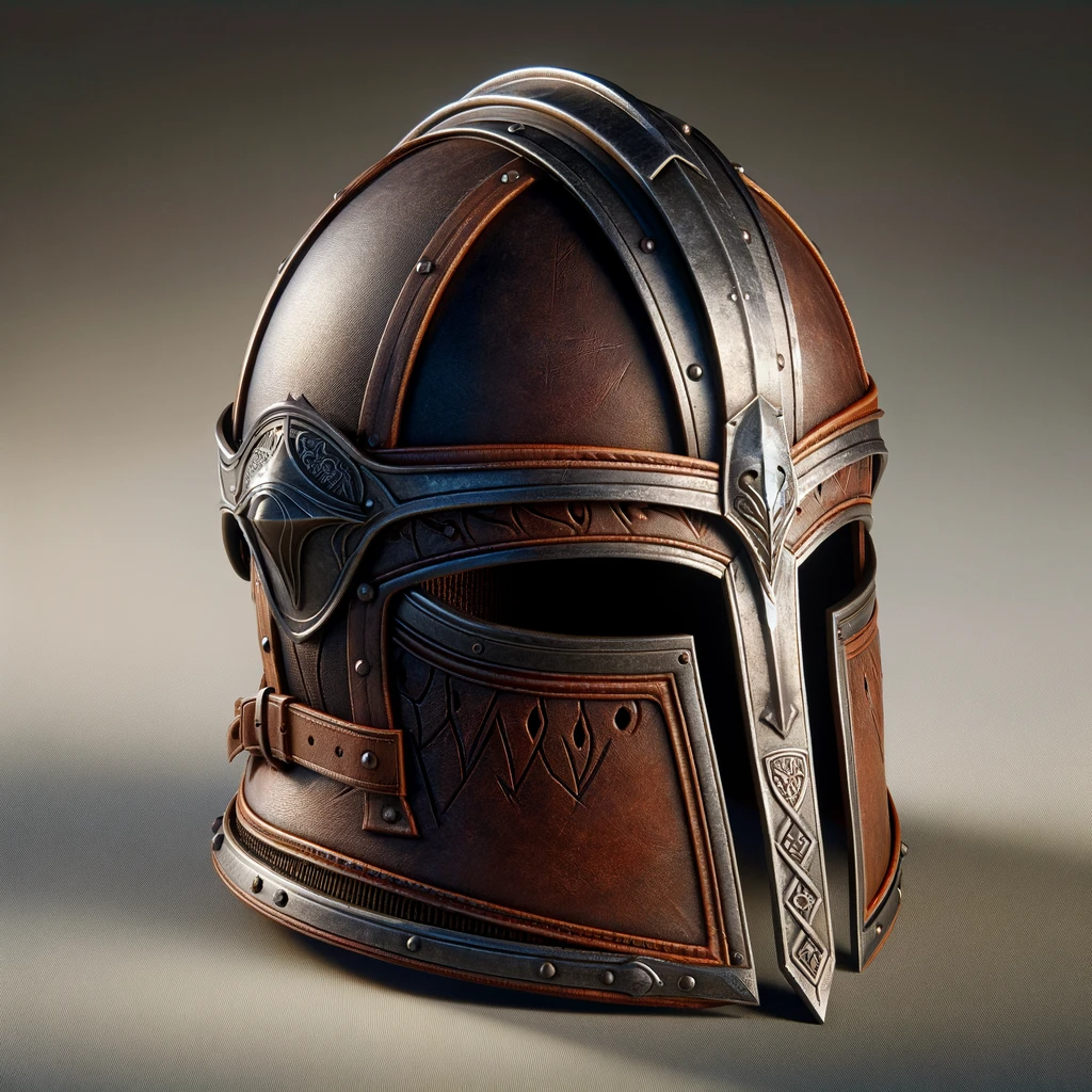 Image of a helmet