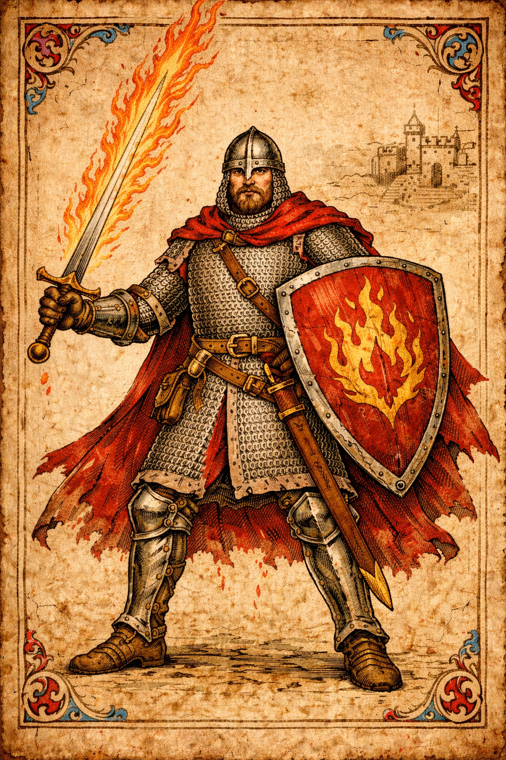 Sir Bartholomew Cronus portrait