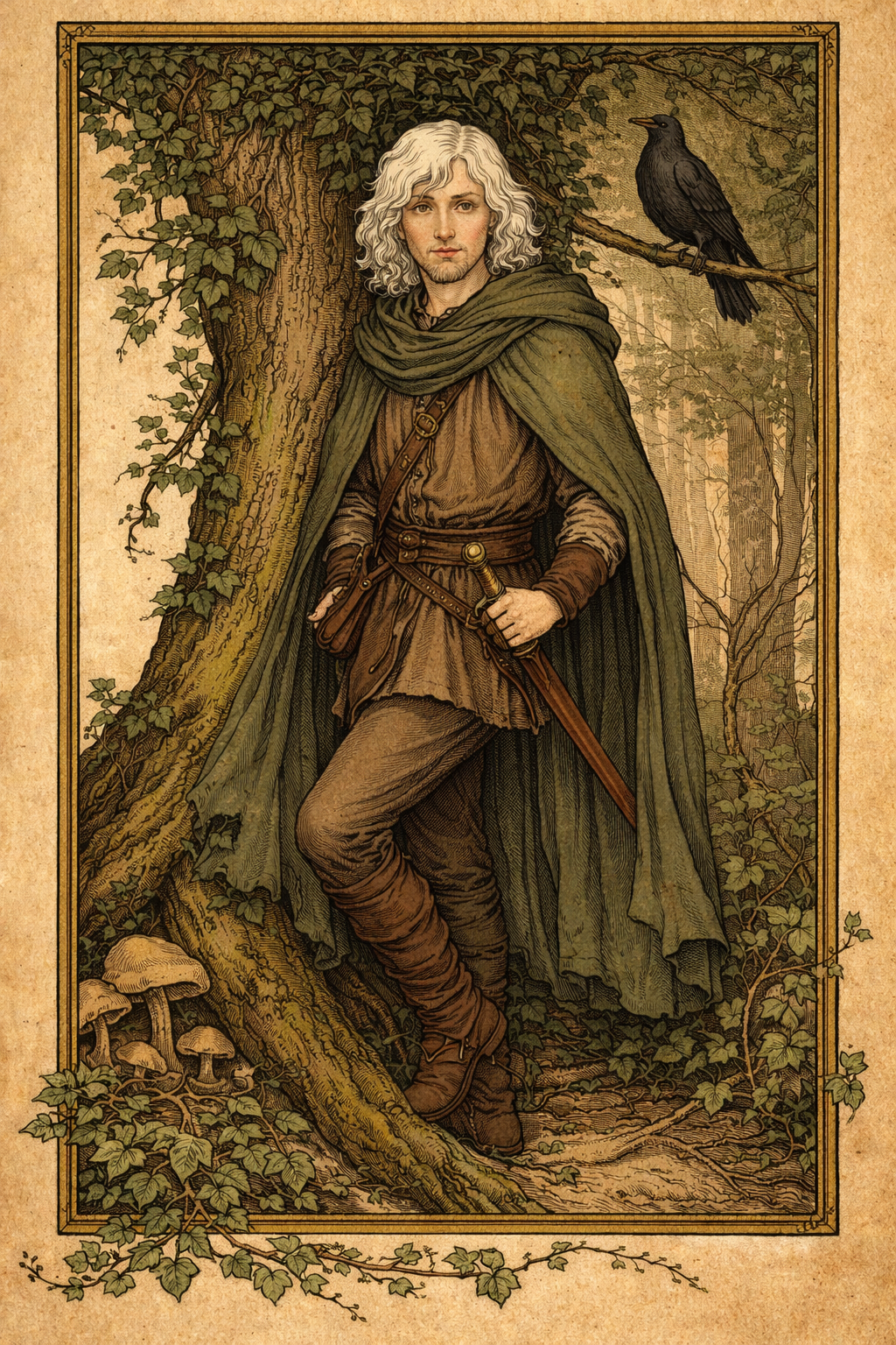 Aelric Zylphyr portrait