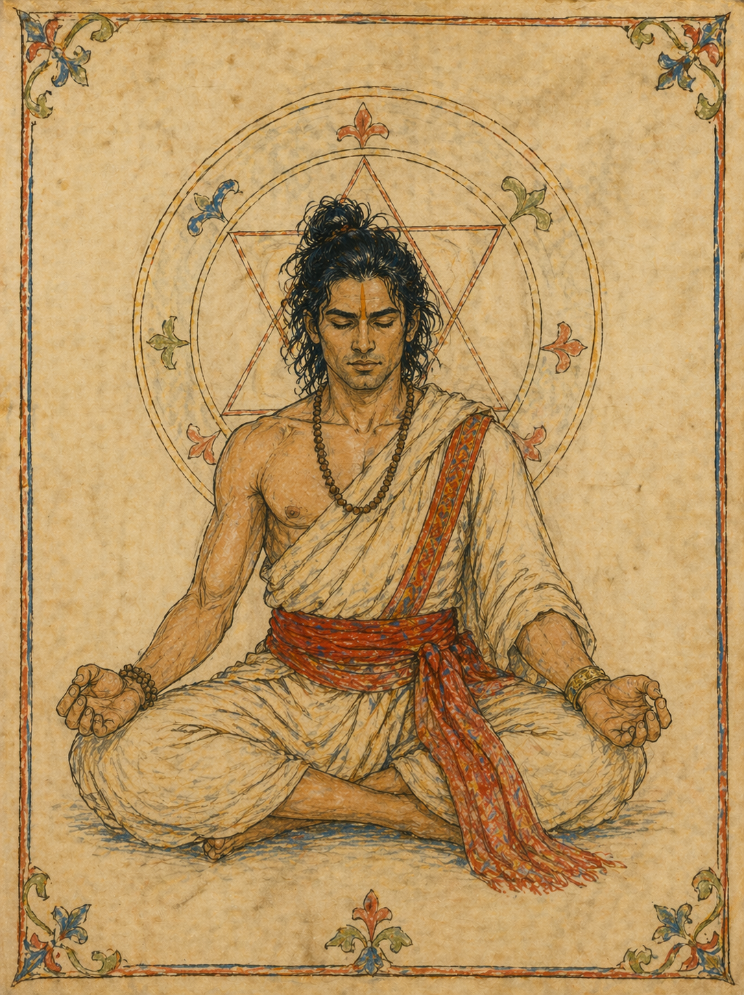 Kaustubha Kausadharman (Aka: Kosten) portrait