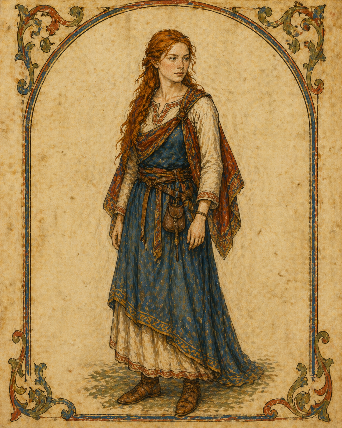 Fæniks Björnsdóttir portrait