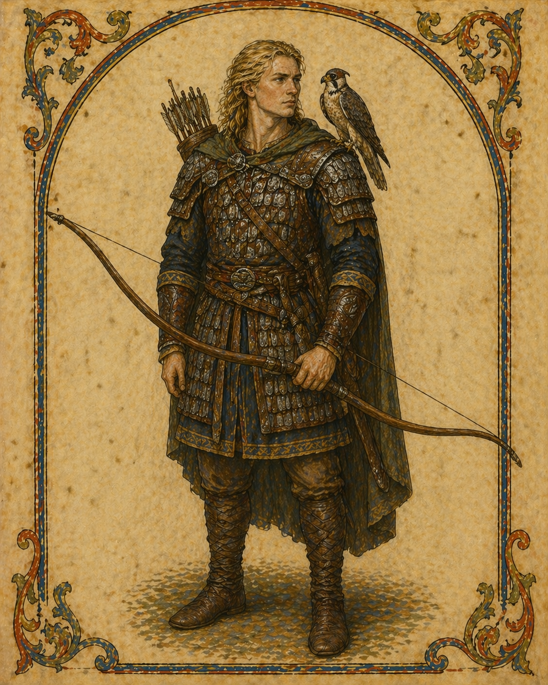 Márvaldr Njalsson portrait