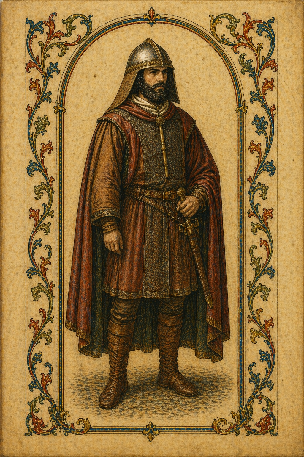 Rudolfus Jerbiton portrait